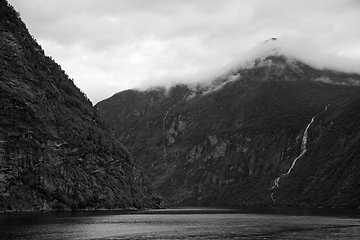 Image showing Geirangerfjorden, More og Romsdal, Norway