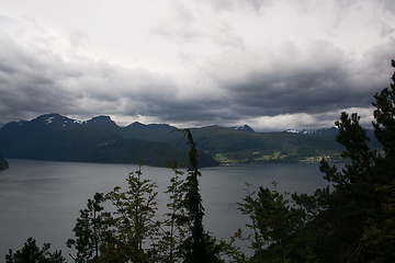 Image showing Storfjorden, Moere og Romsdal, Norway