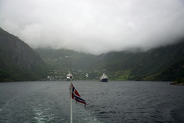 Image showing Geirangerfjorden, More og Romsdal, Norway