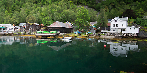 Image showing Geirangerfjorden, More og Romsdal, Norway