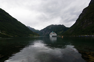 Image showing Geirangerfjorden, More og Romsdal, Norway