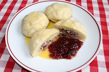 Image showing Kroppkakor - Swedish dish