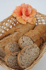 Image showing Healthy bread