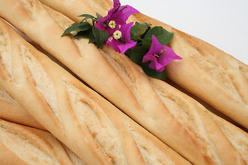 Image showing Spanish baguette