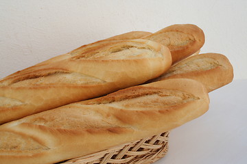 Image showing Baguettes