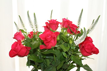 Image showing Bouquet of roses