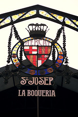 Image showing LA BOQUERIA BARCELONA