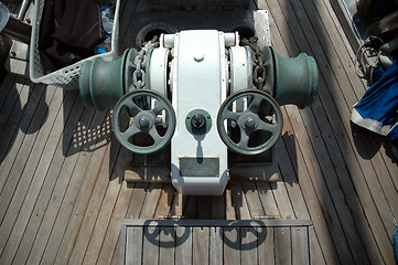 Image showing PART OF A BOAT
