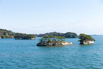 Image showing Matsushima Islands in japan