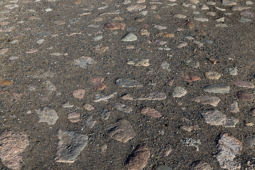 Image showing Stone surface, close-up