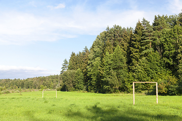 Image showing Playground for football