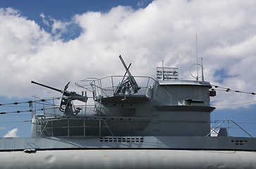 Image showing Submarine in Laboe, Germany