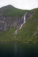 Image showing Geirangerfjorden, More og Romsdal, Norway