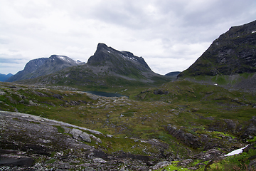 Image showing Valldalen, Moere og Romsdal, Norway