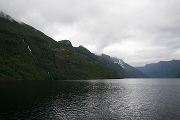 Image showing Geirangerfjorden, More og Romsdal, Norway