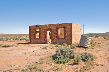 Image showing old ruins in the desert