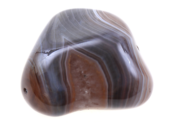 Image showing natural agate isolated