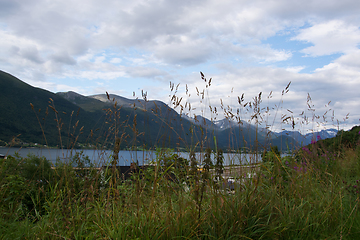 Image showing Isfjord bei Ondalsnes, Vestlandet, Norway