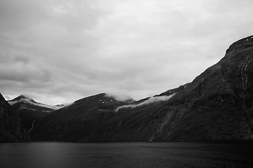 Image showing Geirangerfjorden, More og Romsdal, Norway