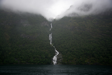 Image showing Geirangerfjorden, More og Romsdal, Norway