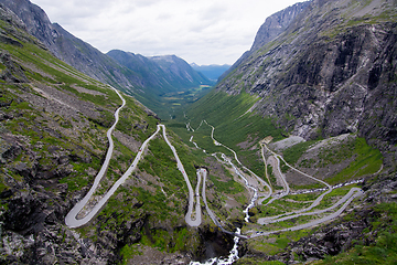 Image showing Trollstigen, Norway