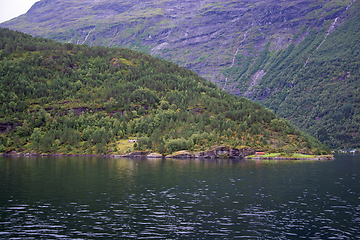 Image showing Hellesylt, More og Romsdal, Norway