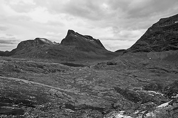 Image showing Valldalen, Moere og Romsdal, Norway