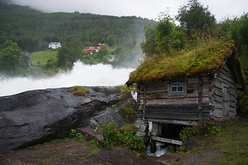 Image showing Hellesylt, More og Romsdal, Norway