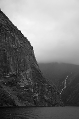 Image showing Geirangerfjorden, More og Romsdal, Norway