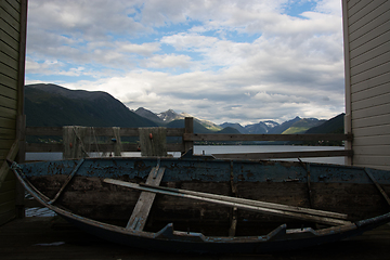 Image showing Isfjord bei Ondalsnes, Vestlandet, Norway