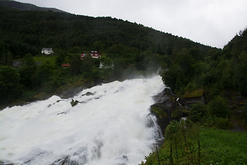 Image showing Hellesylt, More og Romsdal, Norway