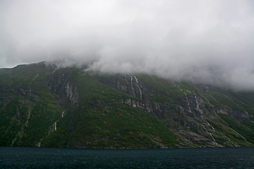 Image showing Geirangerfjorden, More og Romsdal, Norway