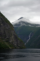 Image showing Geirangerfjorden, More og Romsdal, Norway