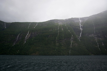 Image showing Geirangerfjorden, More og Romsdal, Norway