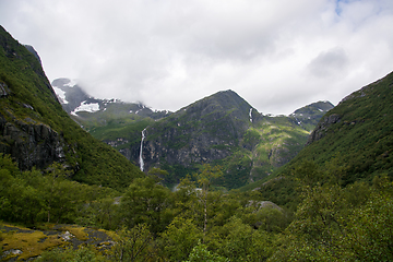 Image showing Briksdalsbreen, Sogn og Fjordane, Norway