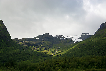 Image showing Landscape in Sogn og Fjordane, Norway