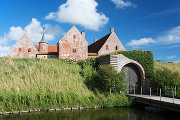 Image showing Castle Spottrup, Juetland, Denmark