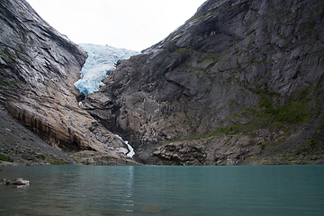 Image showing Briksdalsbreen, Sogn og Fjordane, Norway