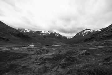 Image showing Valldalen, Moere og Romsdal, Norway