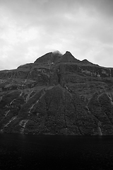 Image showing Geirangerfjorden, More og Romsdal, Norway