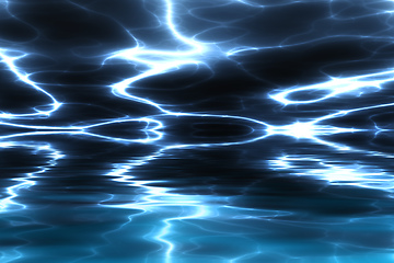 Image showing energy lake background