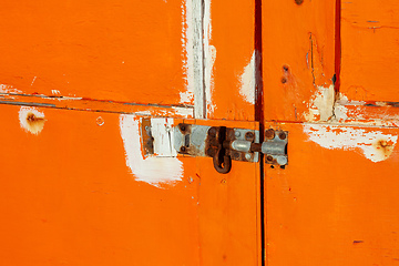 Image showing old rusty lock