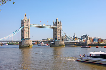 Image showing Tower bridge in London