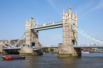 Image showing Tower bridge in London