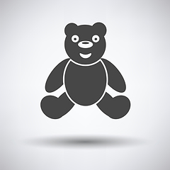 Image showing Teddy bear icon