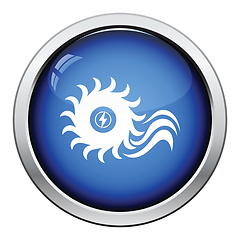 Image showing Water turbine icon