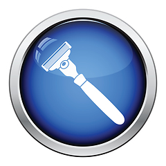 Image showing Safety razor icon