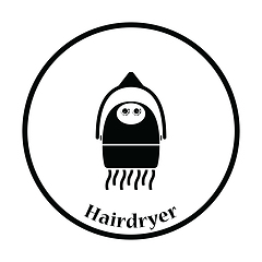 Image showing Hairdryer icon