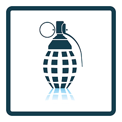 Image showing Defensive grenade icon