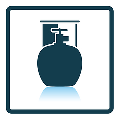 Image showing Camping gas container icon